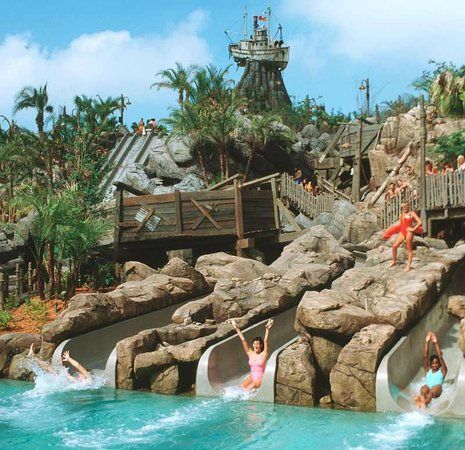 Erlebnisbad Typhoon Lagoon